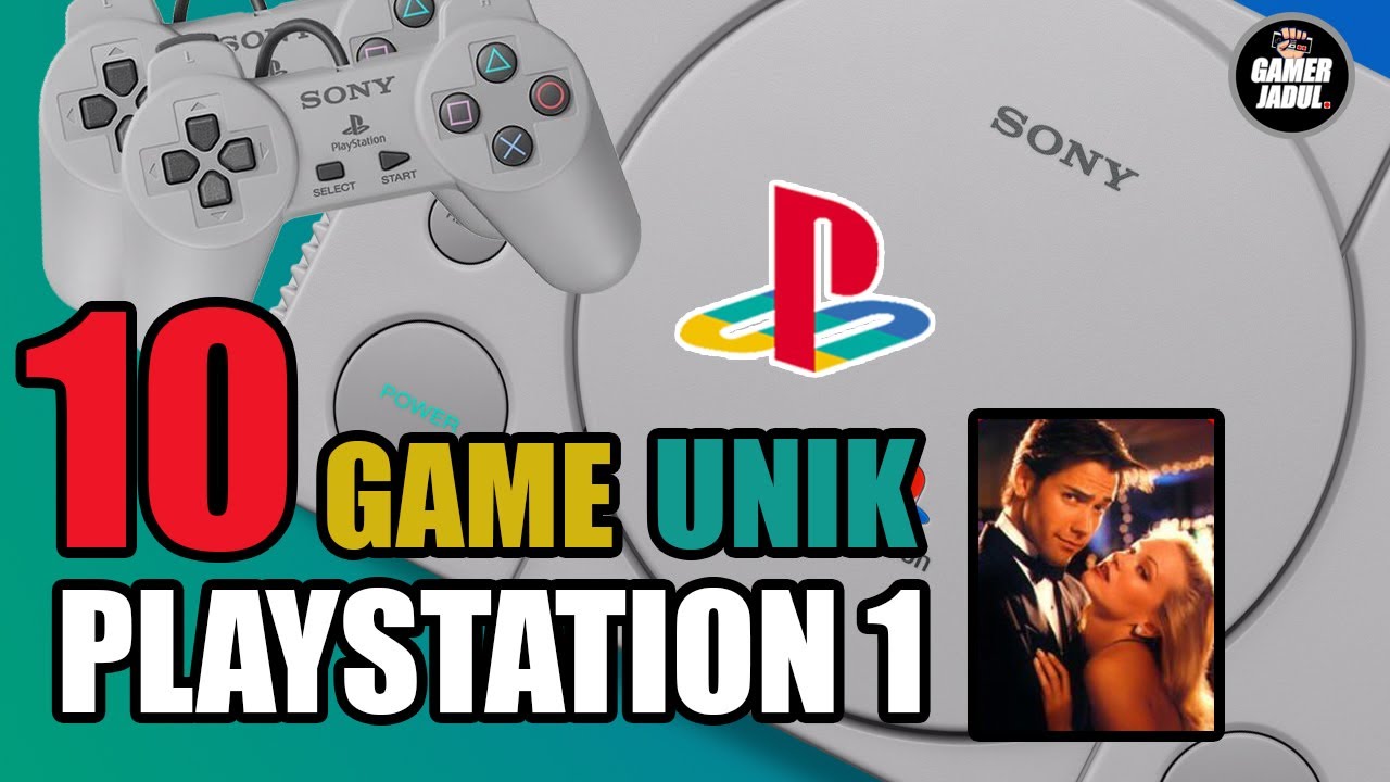 10 GAME UNIK PS1 | Game Nostalgia Jadul Playstation 1