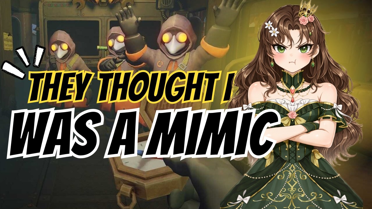 They Thought I Was the Mimic… So I Let Them 👀 | Mimesis
