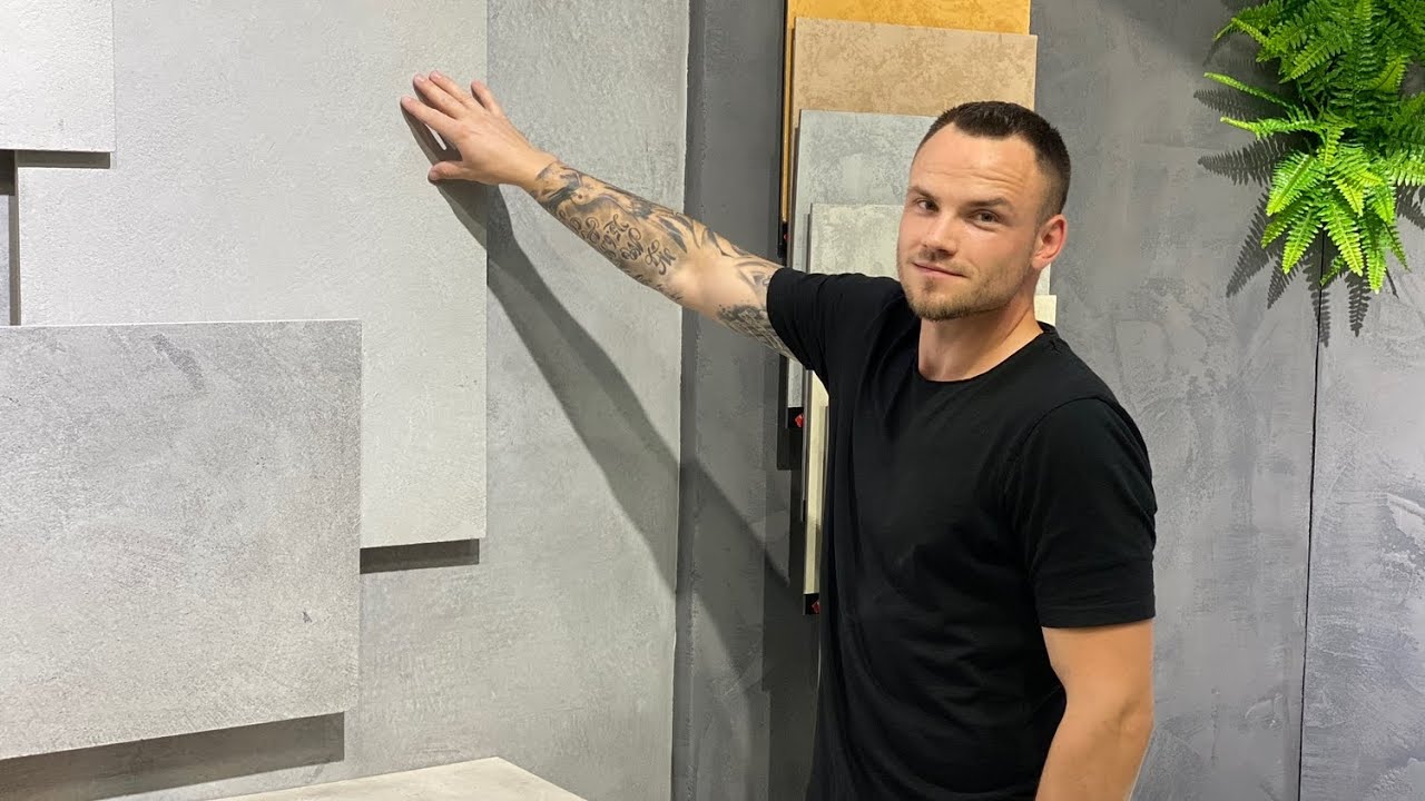 Prohlédněte si betonové stěrky od Kabe Farben v pražském showroomu