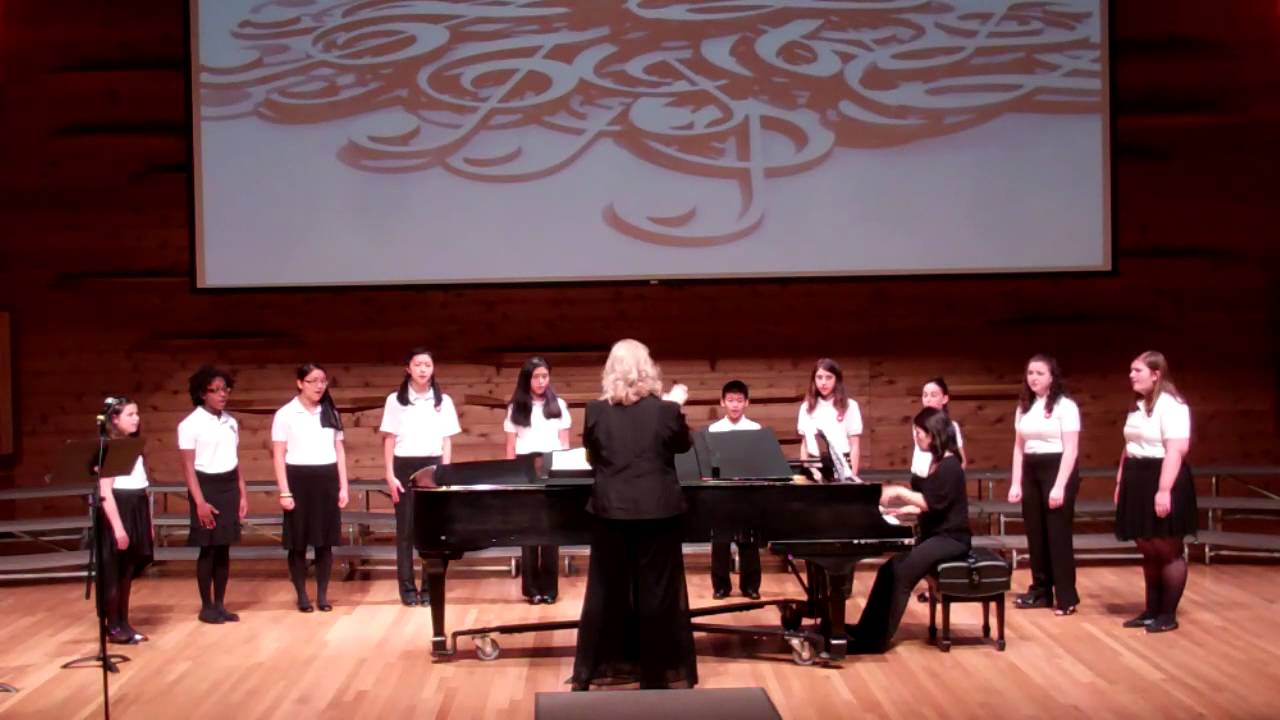 Rutgers Children's Choir, Chamber Singers 