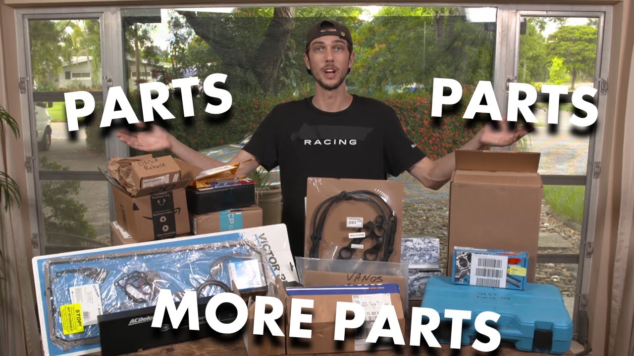 TURBO M54 EP3 - PARTS FOR PERFORMANCE M54B30 (turbo e46): what do I have and what do you need?