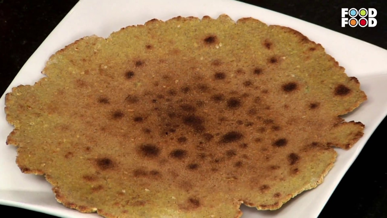 Bajre Ka Khakra | Go Healthy | Chef Sahil Arora | FoodFood