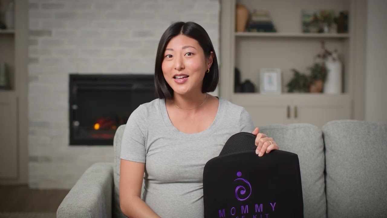How To Use the Abdominal / Low Back Support Included in the Mommy Care Kit