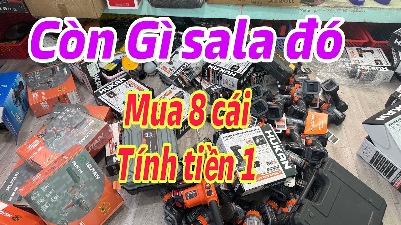 Siêu sale mua 8 trả tiền 1 bán rẻ độn luôn / Miền Trung 