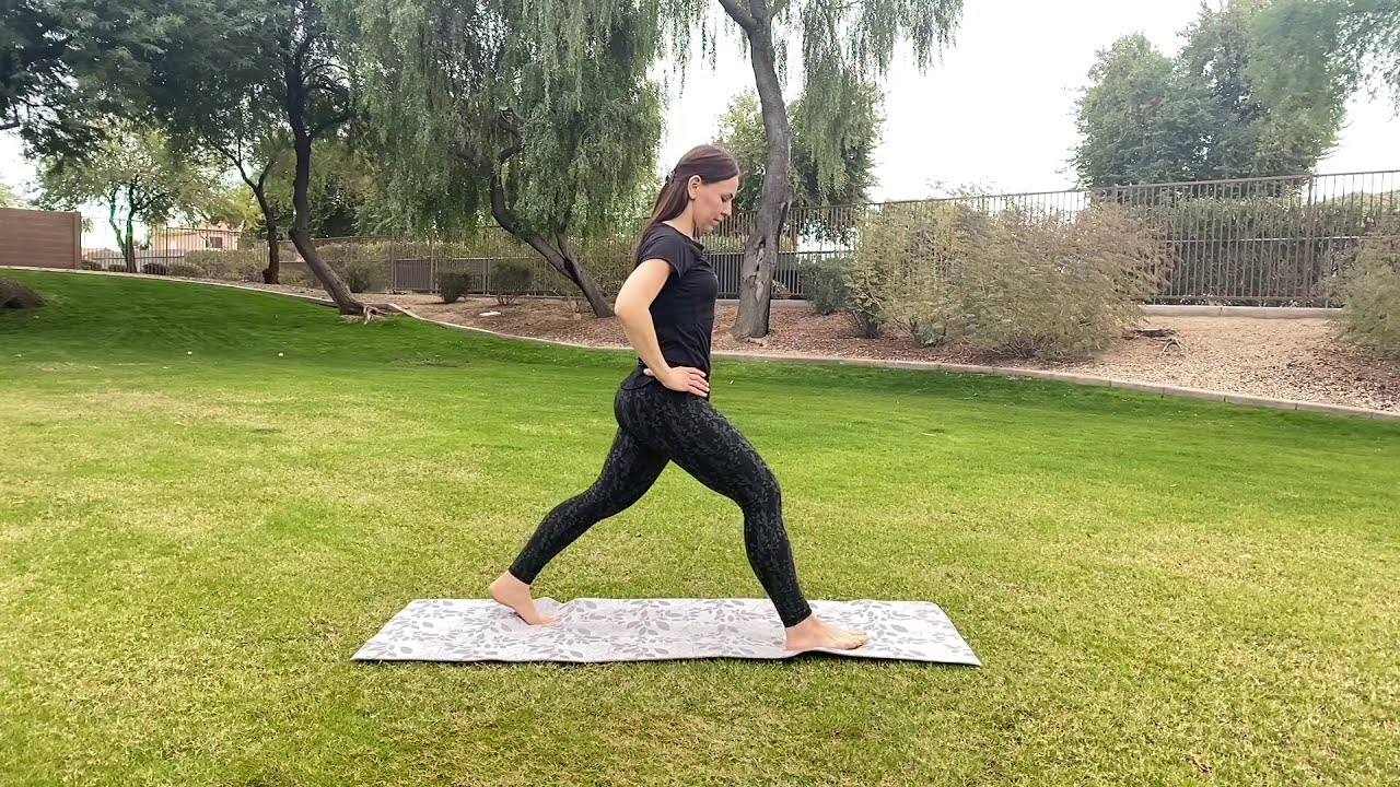 christian stretch & recover (non-yoga)