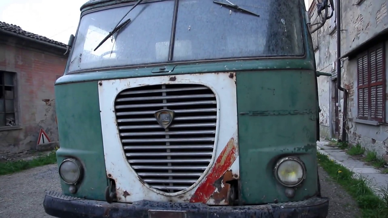 Nel 2017 esiste ancora un vecchio camion intramontabile ...LANCIA ESADELTA del 1964