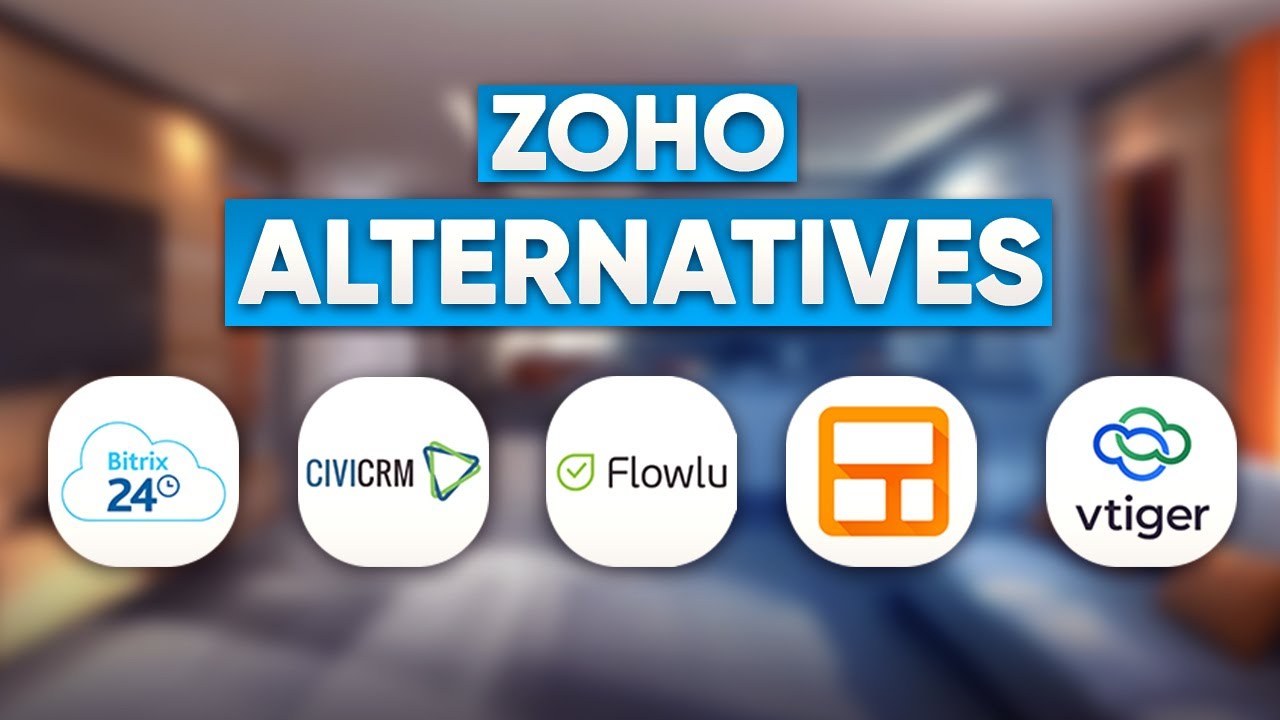 Free Zoho CRM Alternatives For Small Teams | Free CRM Tools
