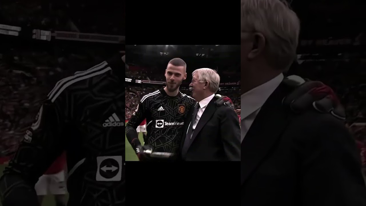 David de gea deserved better 🥲 - back to friends edit