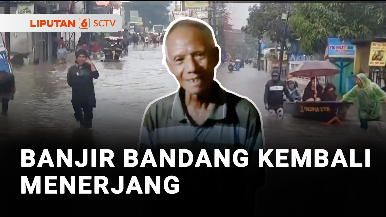 Sungai Citarum Meluap, Permukiman Kembali Terendam Banjir | Liputan 6