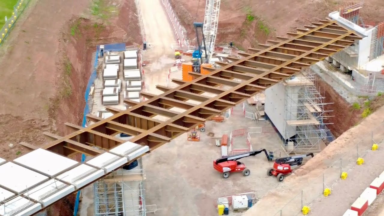 HS2 Crackley Lane near Kenilworth 26th April 2025