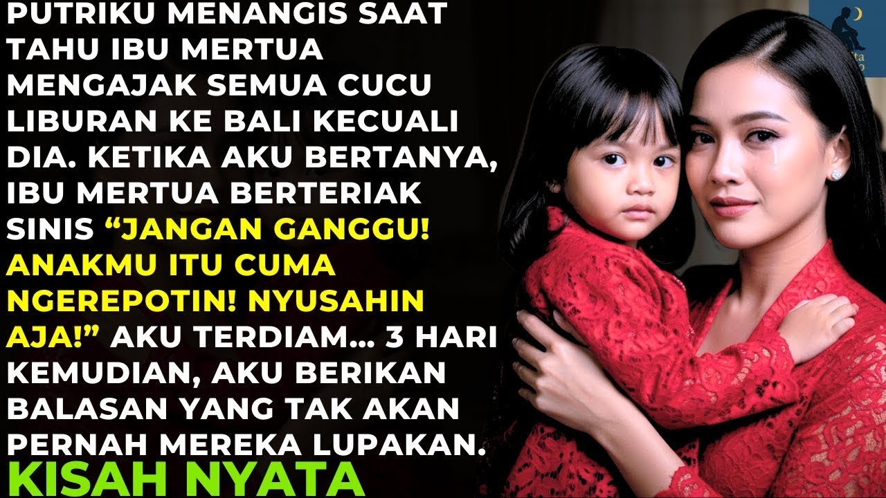 “JANGAN GANGGU! ANAKMU NGREPOTIN!