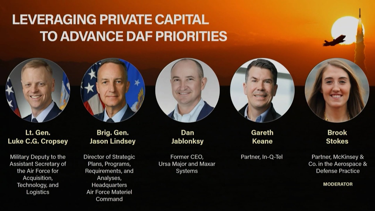 Leveraging Private Capital To Advance DAF Priorities | 2026 Warfare Symposium