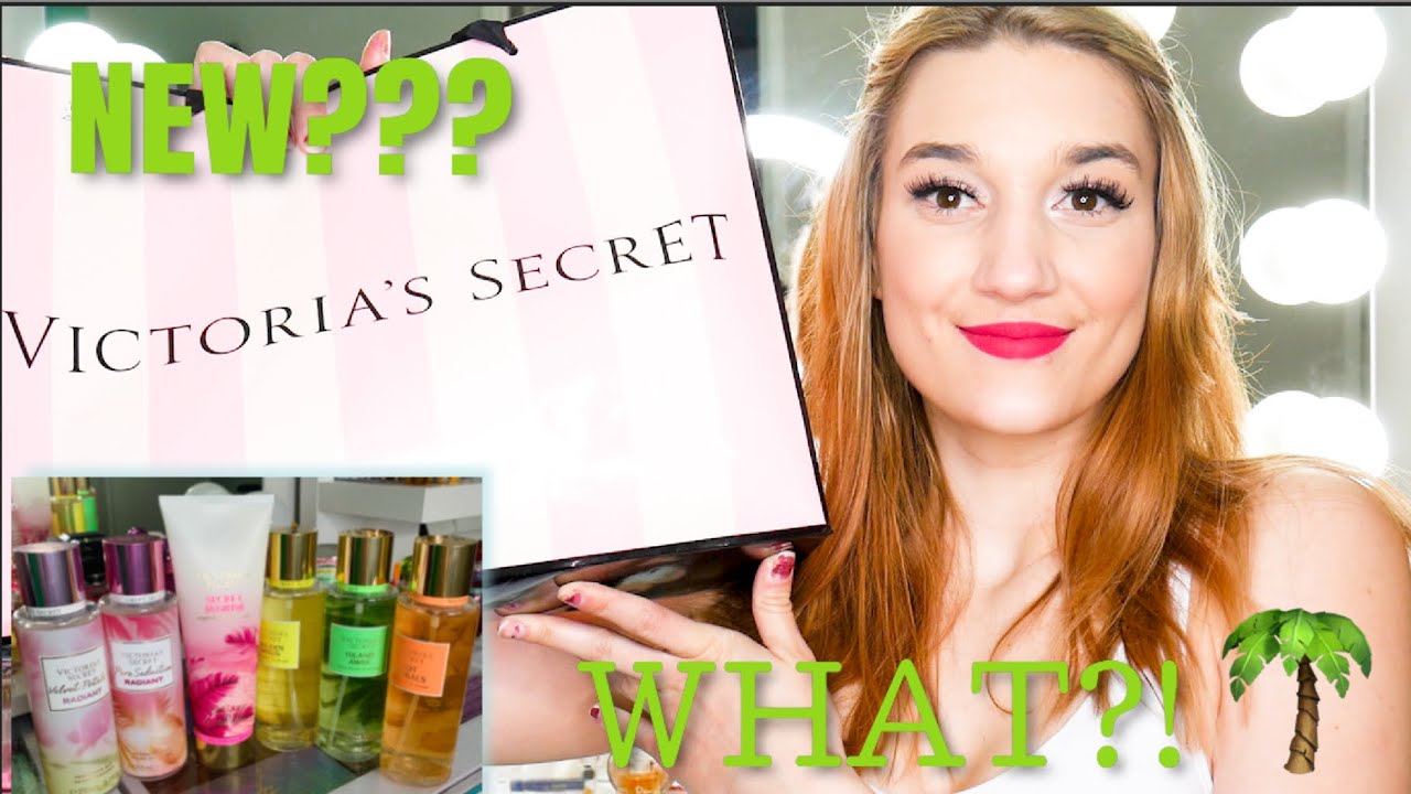 NEW Victoria's Secret SUMMER SCENTS!?? HAUL & REVIEW || Radiant and...Neon?