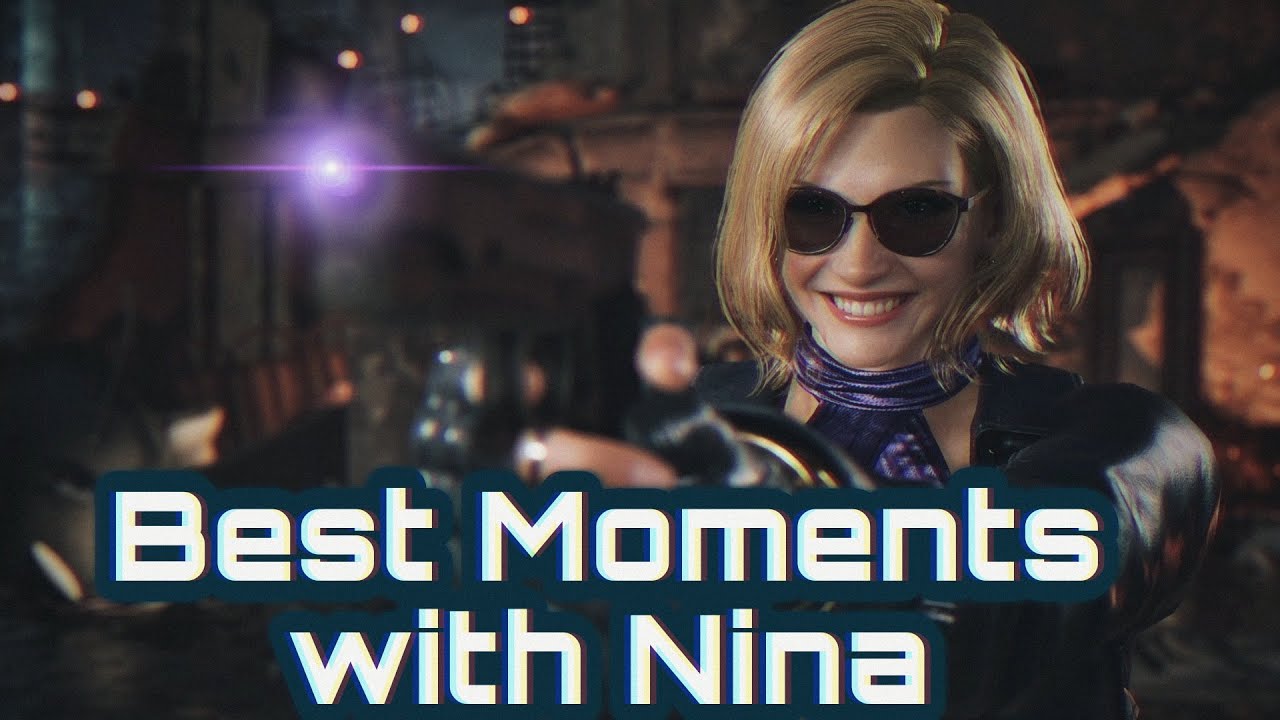 Tekken 8  Best Moments with Nina