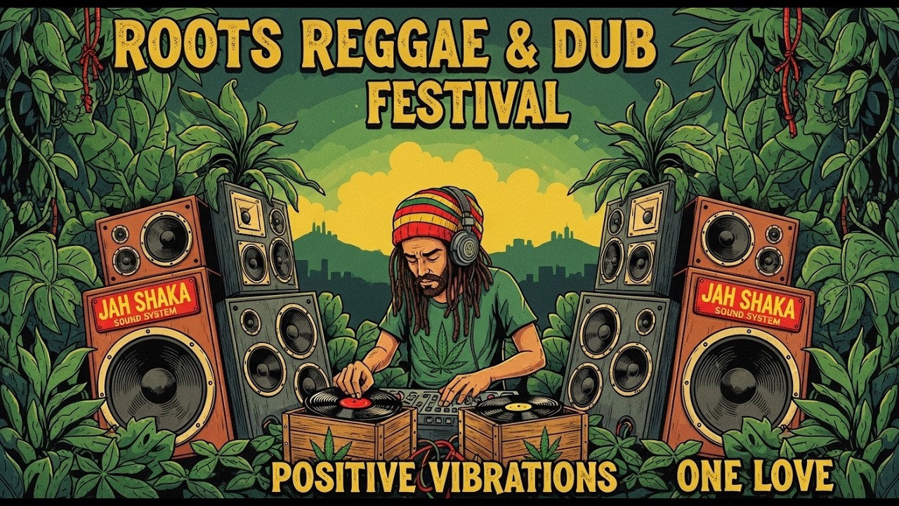 🕊️ Roots Reggae Journey for Awareness