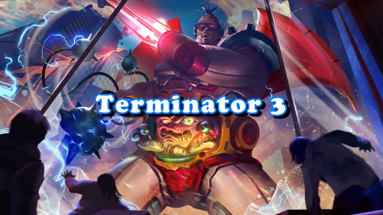 Game Shot 661 | Additional Terminator 3 Combat Footage | TMT Standard Bo1 | MTG Arena