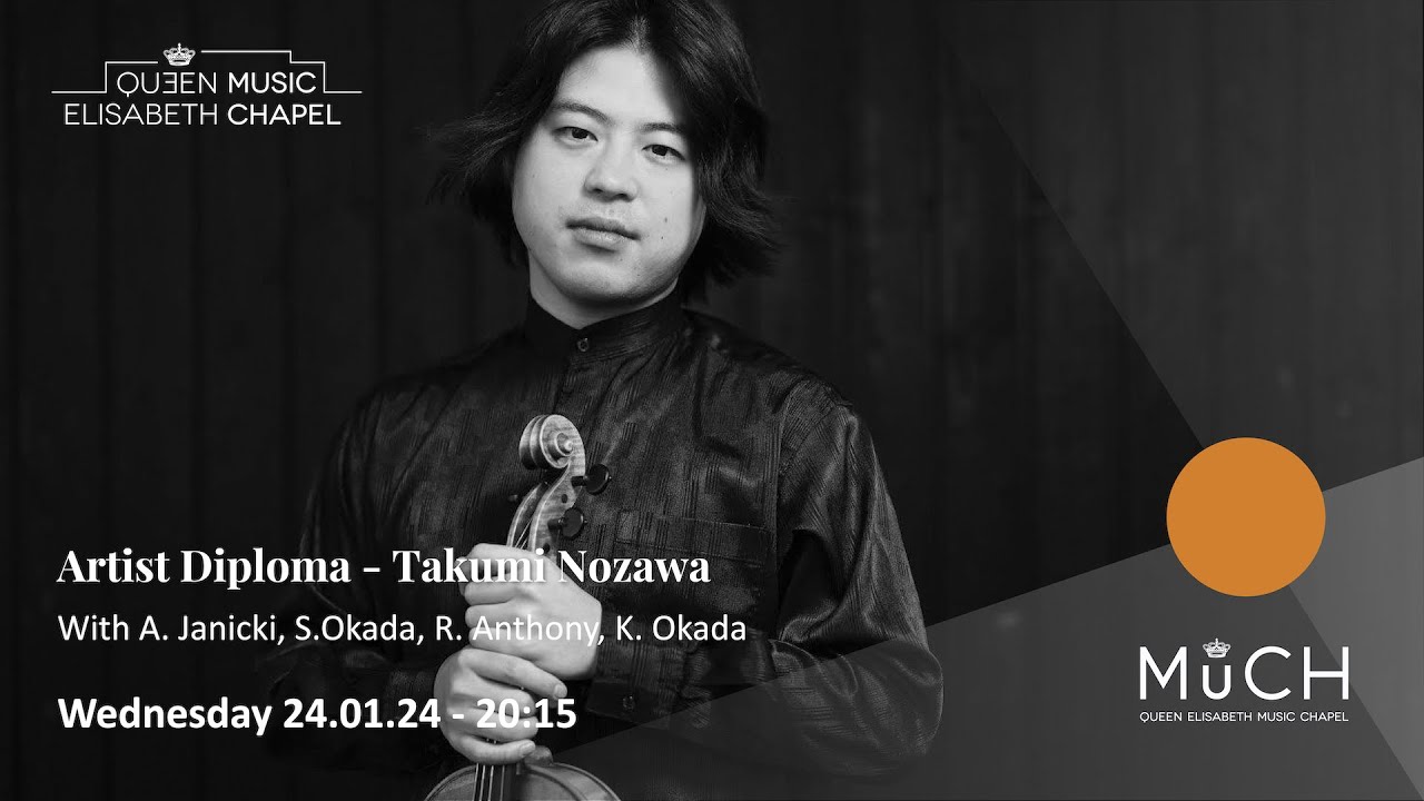 Artist Diploma: Takumi Nozawa