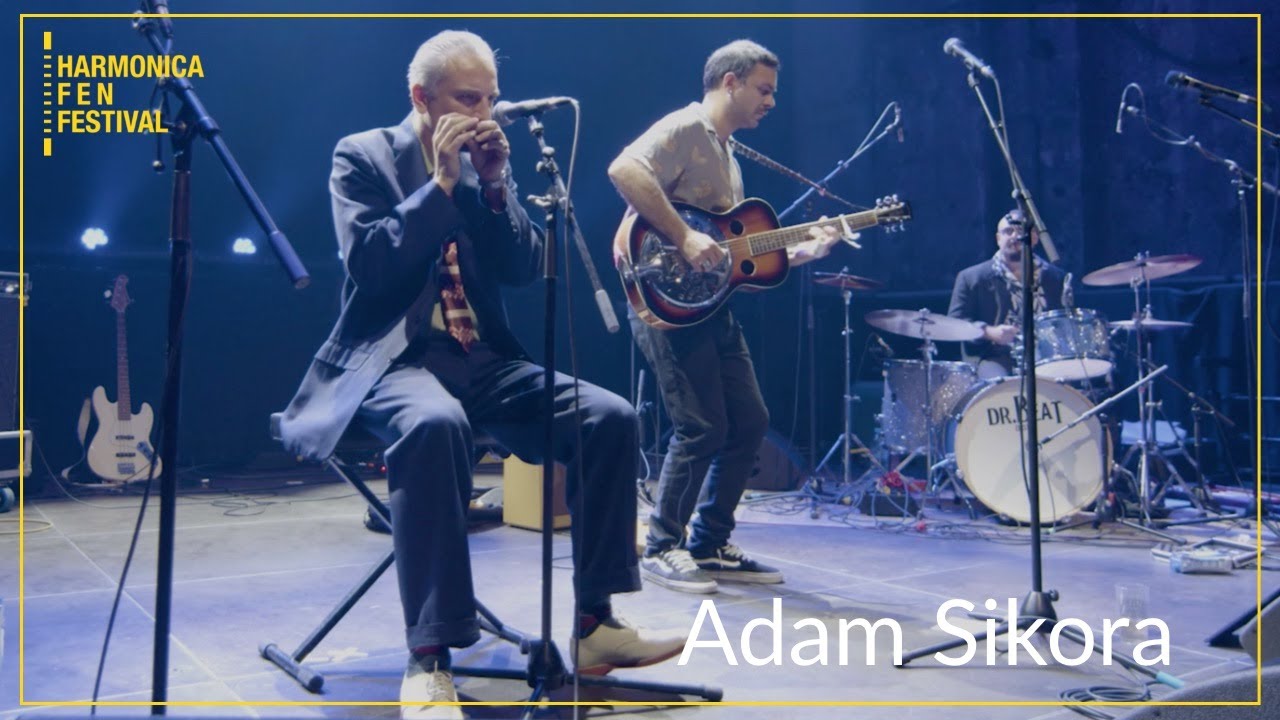 Juke Joint Smokers – Adam's Boogie (Official Video HARMONICA F E N FESTIVAL 2022)