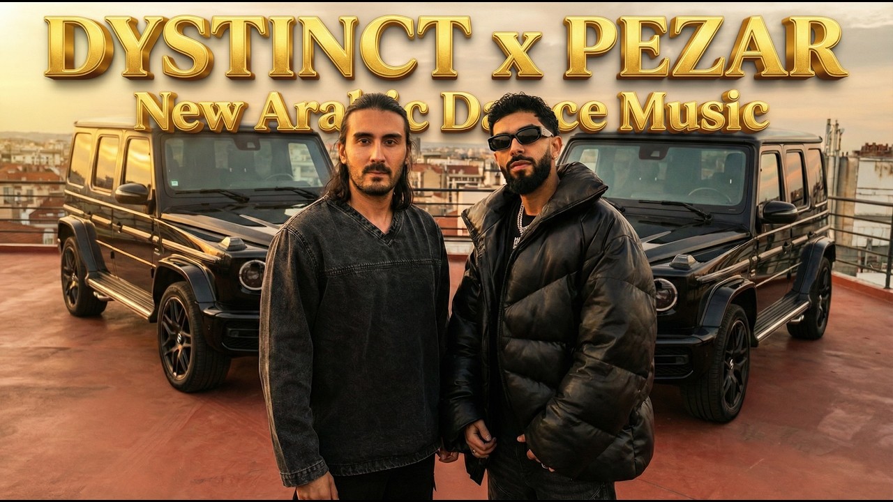 DYSTINCT - YA BABA ft  PEZAR | Moroccan Afro Tech | Arabic Afro