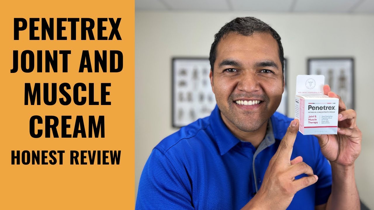 Penetrex Joint & Muscle Cream - Honest Physical Therapist