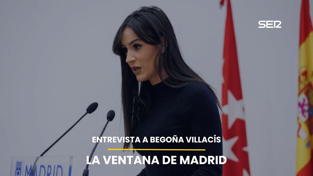 Entrevista a Begoña Villacís en La Ventana de Madrid