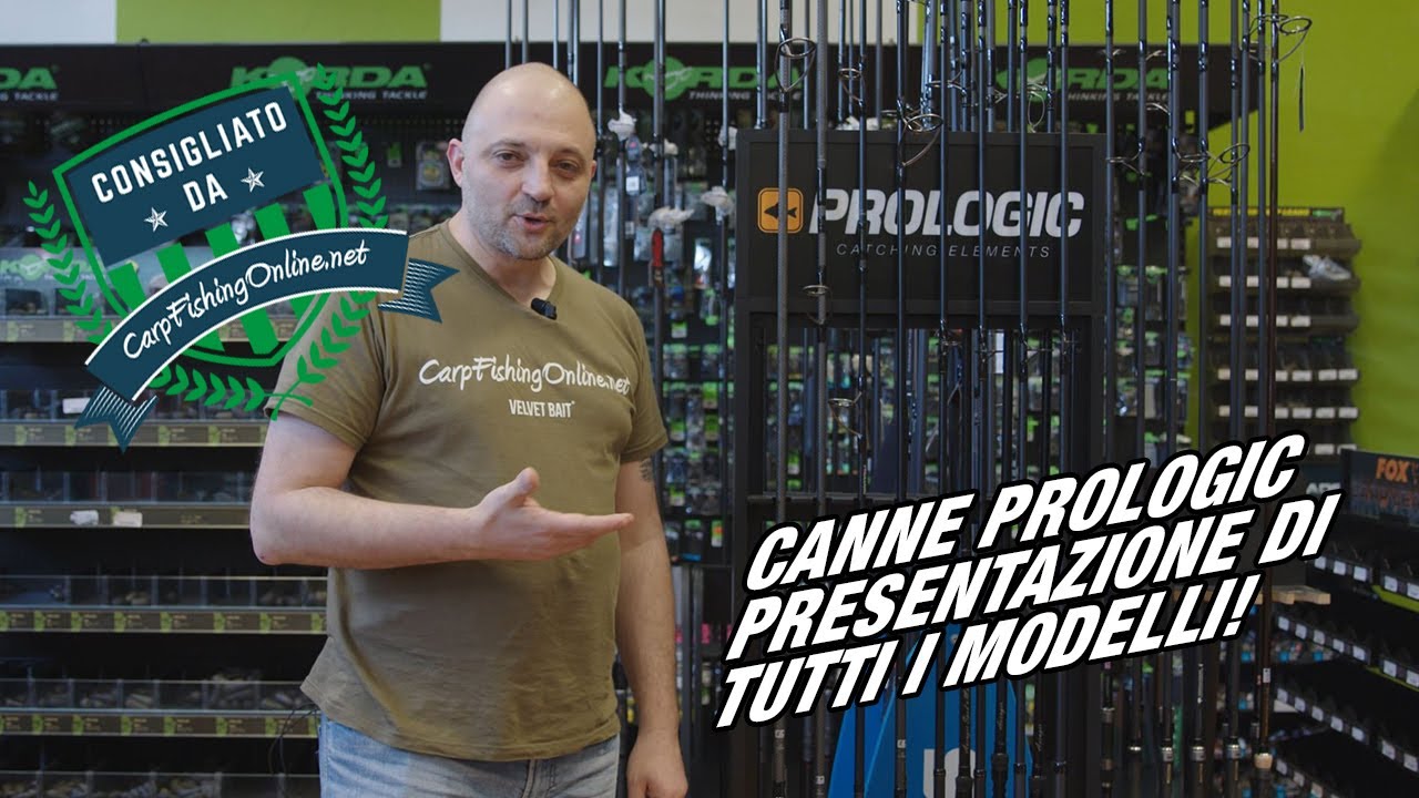 Canne Prologic tutta la linea | Consigliato da Carpfishingonline #34