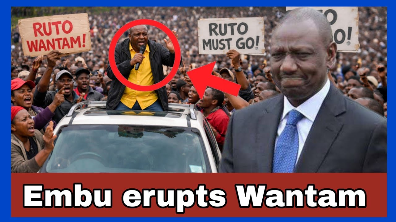 Gachagua wins as Embu chases Away UDA Senator for selling Ruto's re-election in Mt kenya,heckled