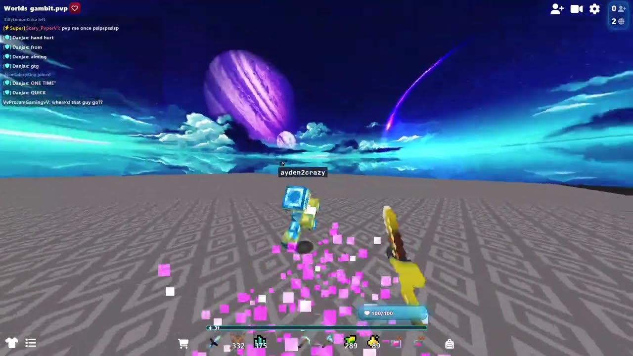 uhc pvp