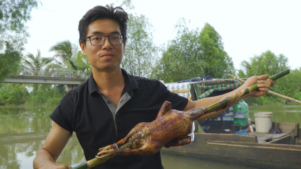 Vịt Quay trên Sông Nước Miền Tây | Nét Quê #90