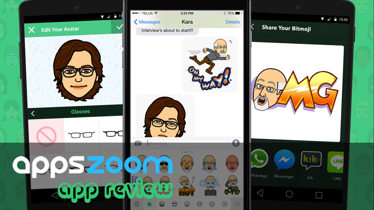 Bitmoji for Android: App Review