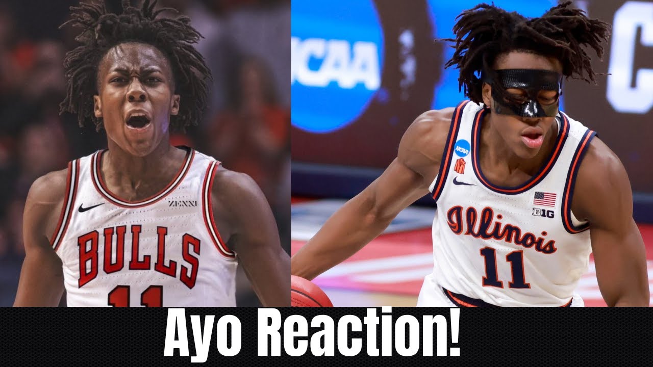Chicago Bulls fans react to Ayo Dosunmu highlights