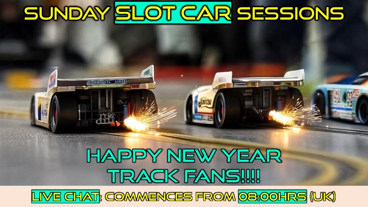 Sunday Slot Car Sessions!