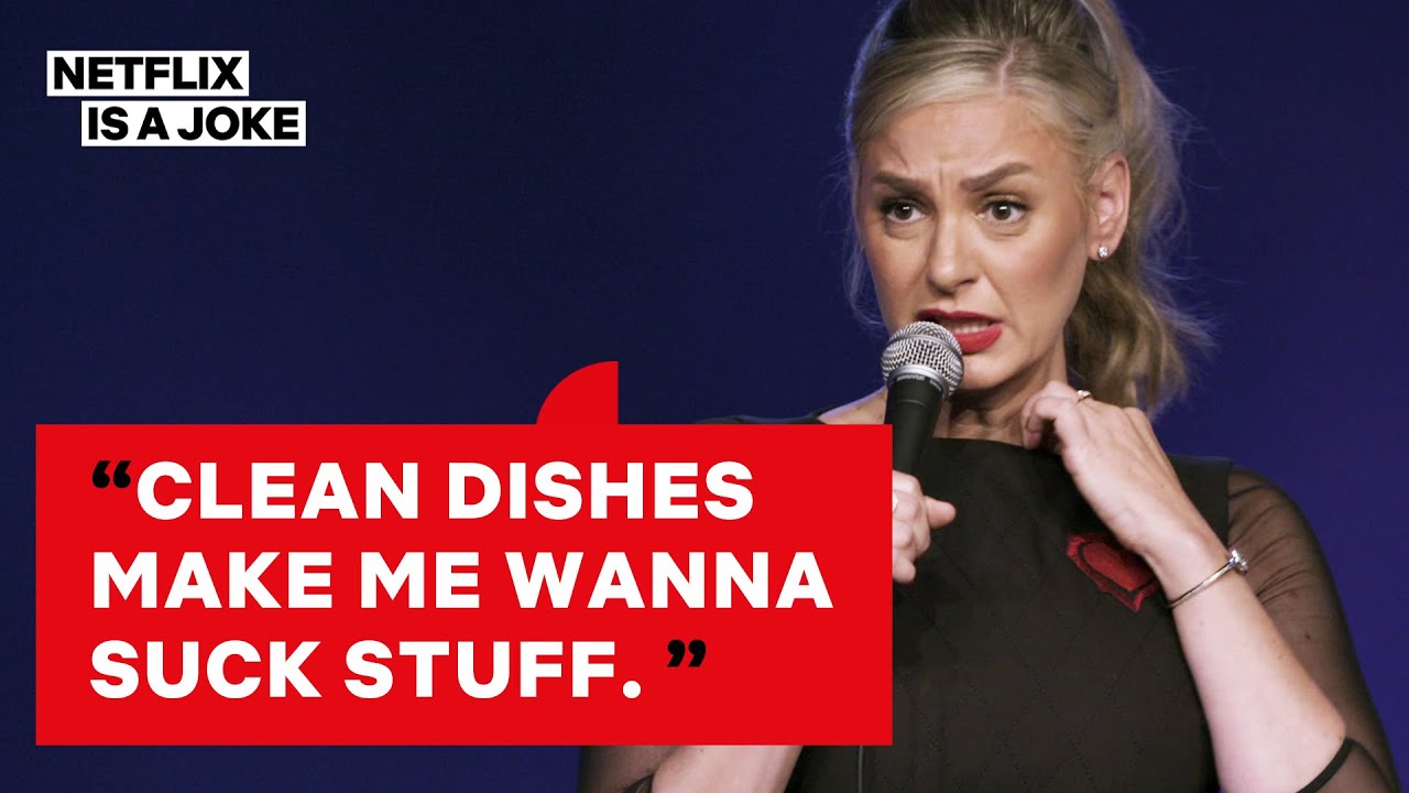 Christina P. Reveals the Key to Her Happy Marriage | Netflix Is A Joke