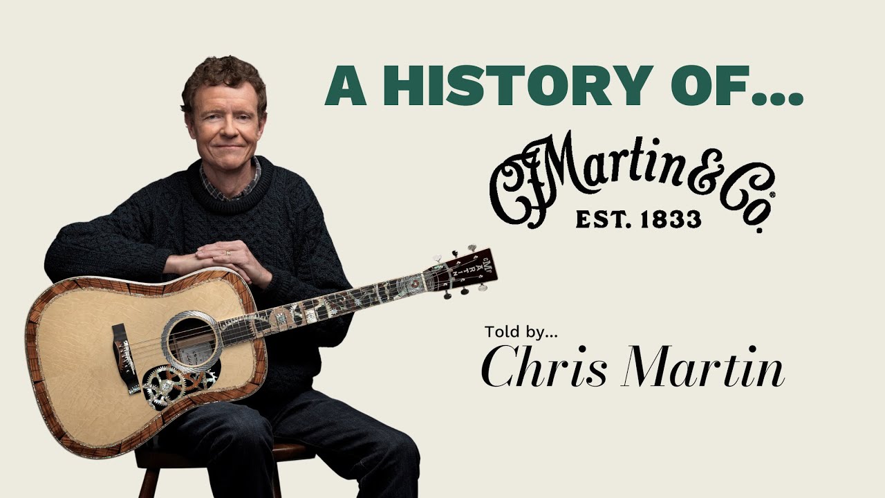 A History of Martin Told by Chris Martin