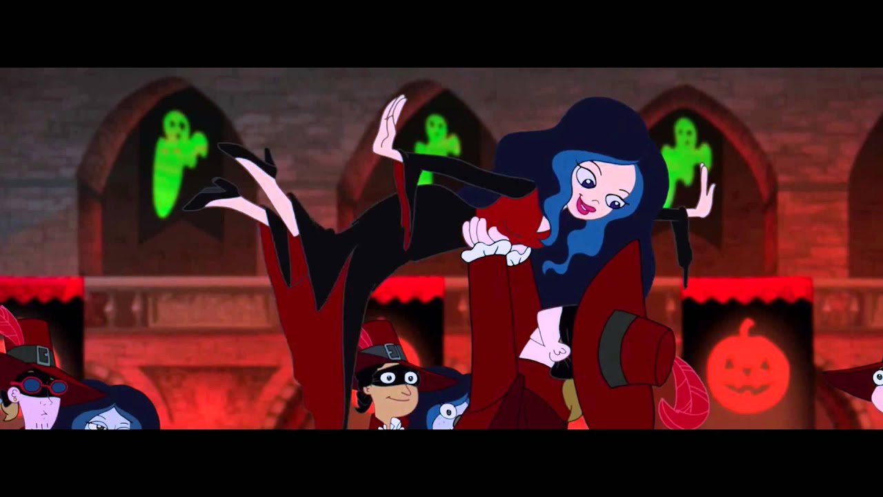 Phineas & Ferb: Haunted By You (Extended) Music Video