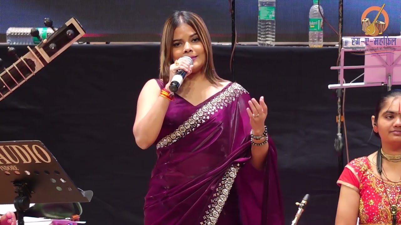 Rasika Balma (Live) | Prajakta Satardekar | Rang-e-Mehfil