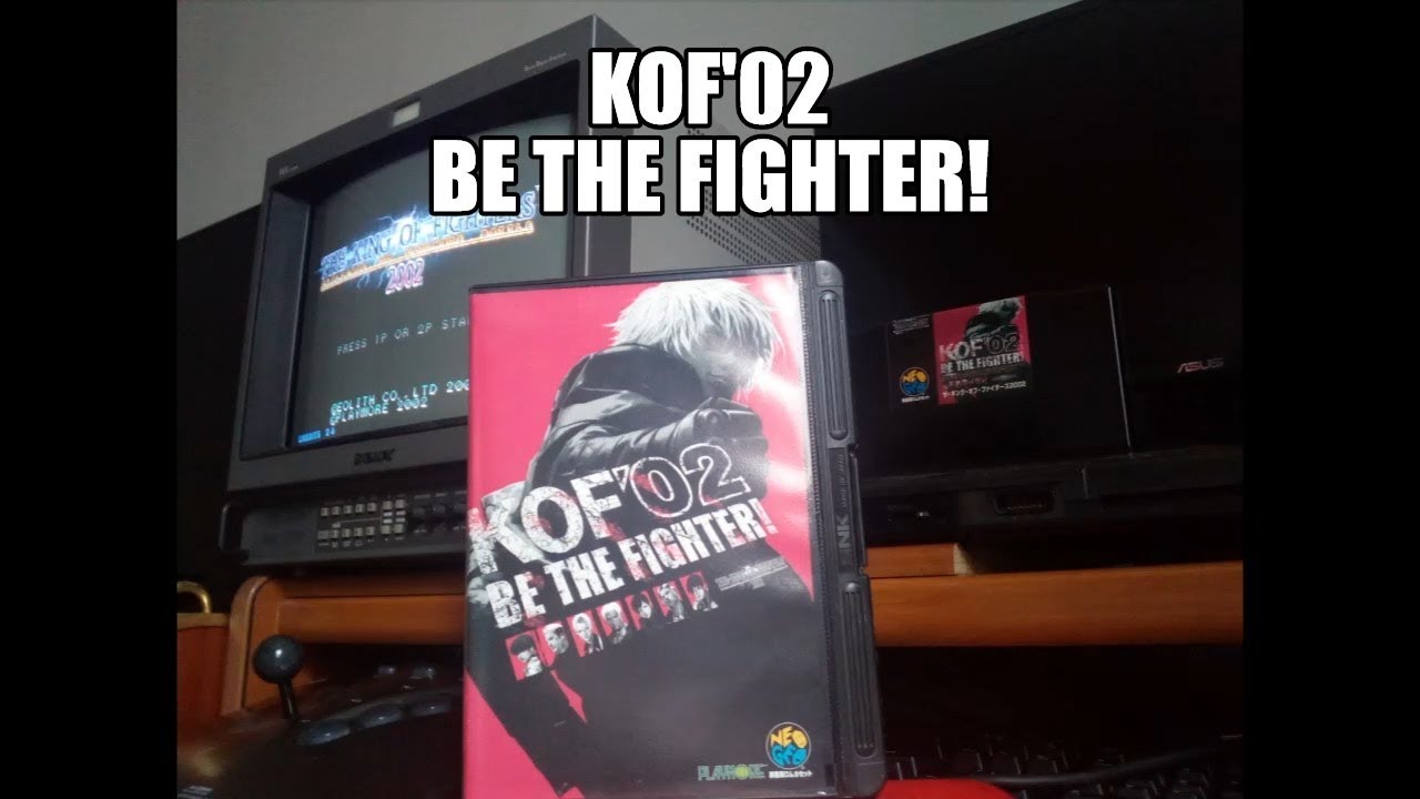 The King Of Fighters 2002 - Neo Geo AES Gameplay - SONY PVM BVM