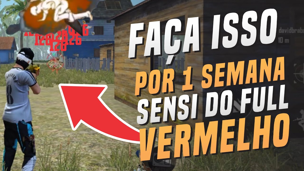 2 PASSOS DO MELHOR TREINAMENTO DIÁRIO PRA EVOLUIR SUA JOGABILIDADE !! FREE FIRE