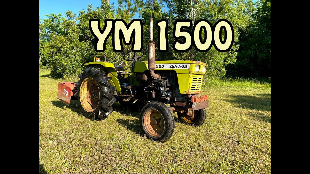 Zen-Noh YM1500 tractor.