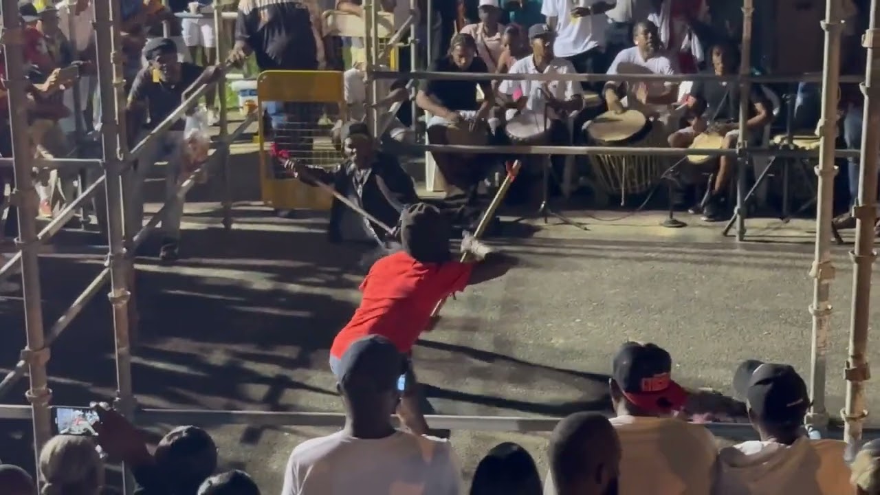 Trinidad 🇹🇹 Stick fight 2024