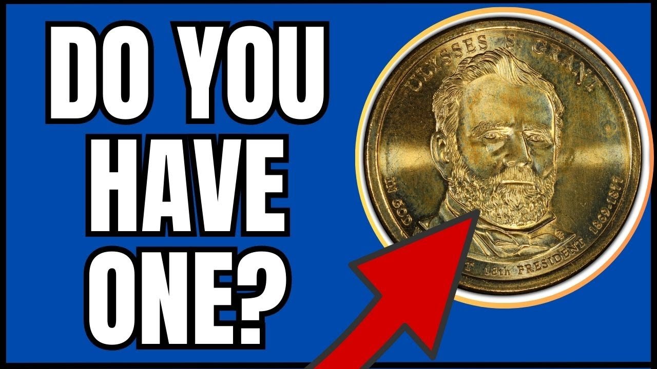 2011 Gold Dollar Coins Worth Money || Presidential $1 Coin Errors and Varieties