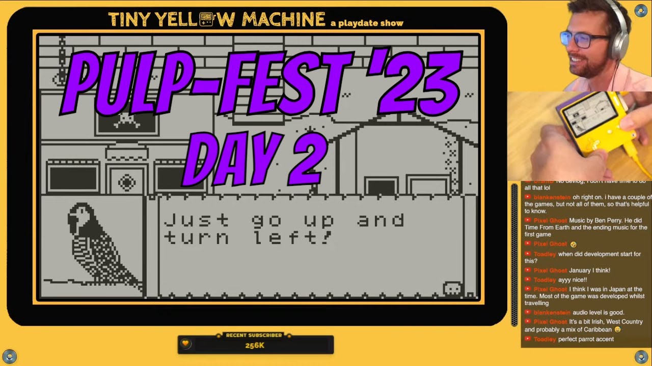 Pulp-fest '23 Continues: New Catalog Playdate Drops Arrive!