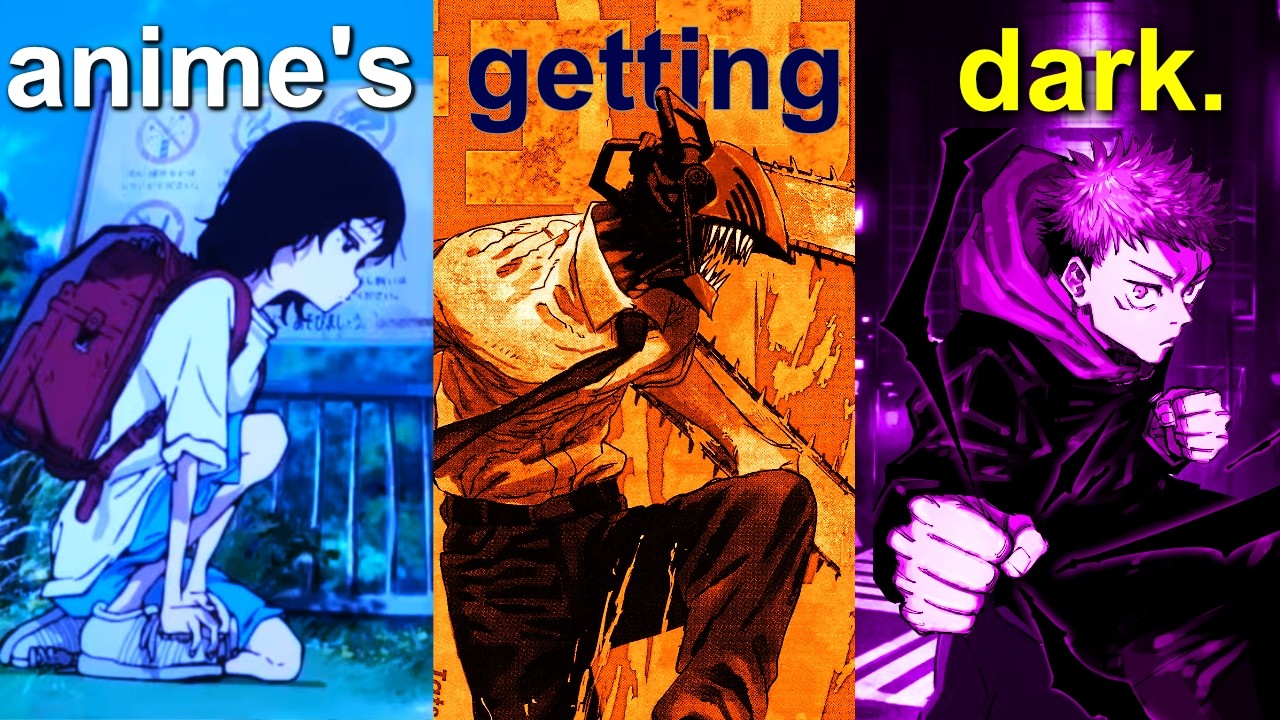 The fascinating trend behind popular anime