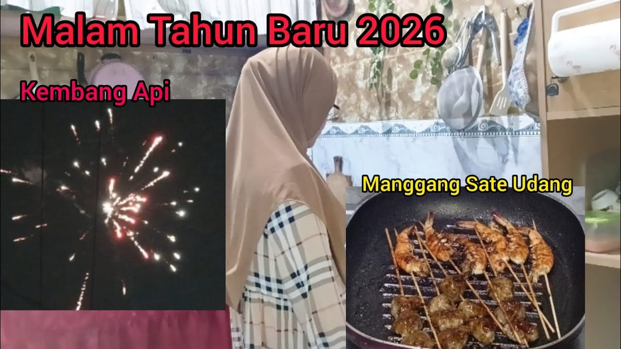 Daily Vlog//Belanja ke Pasar Untuk Beli Udang Persiapan Malam Tahun Baru