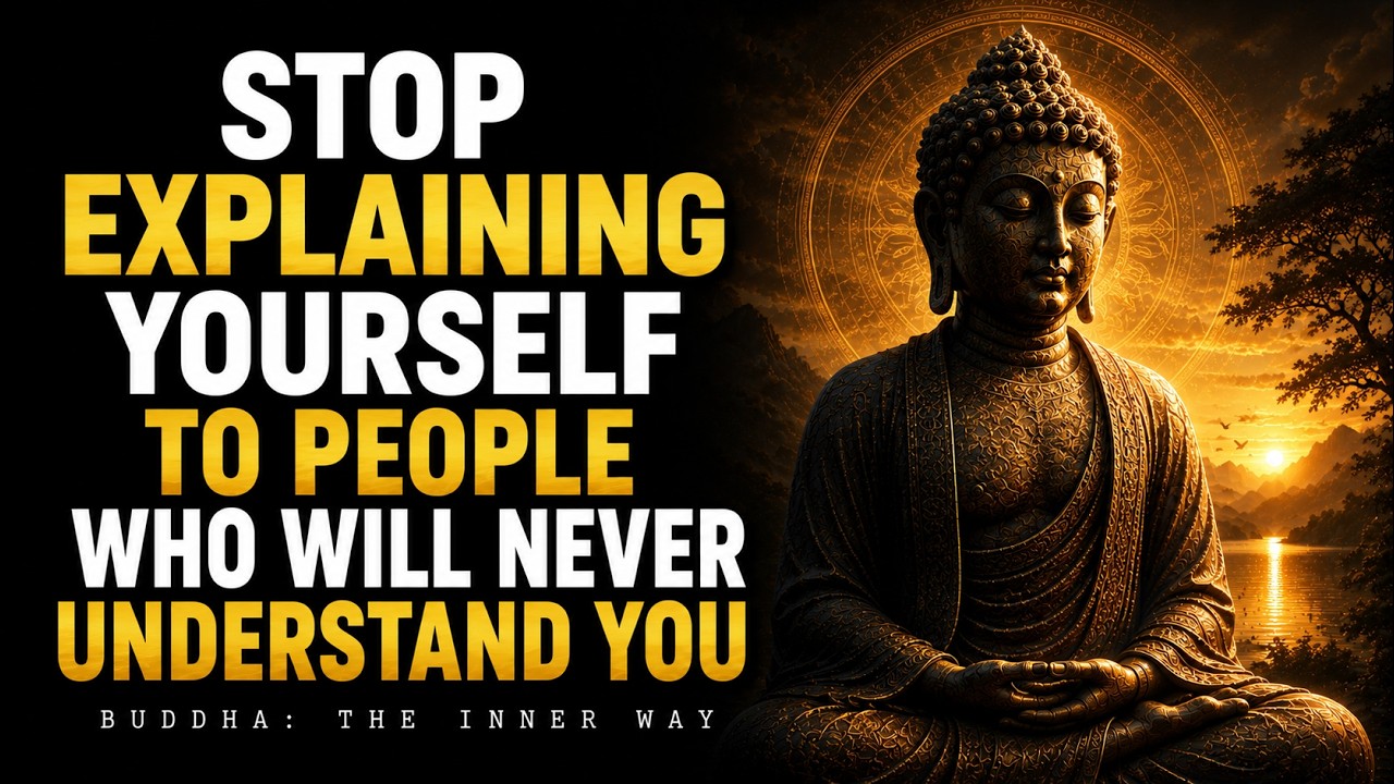 The Moment You Stop Explaining, You Regain Power | Buddhism