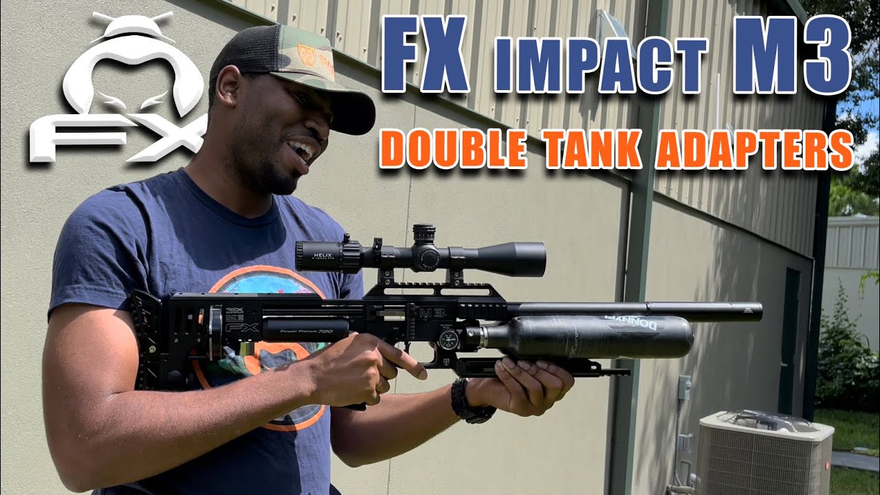 DonnyFL: Что нужно знать о новых адаптерах для двух баллонов / FX Impact M3 и более старых моделях!
