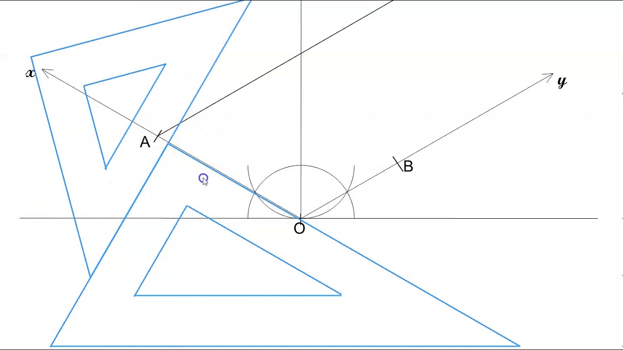 Assonometria isometrica di un parallelepipedo