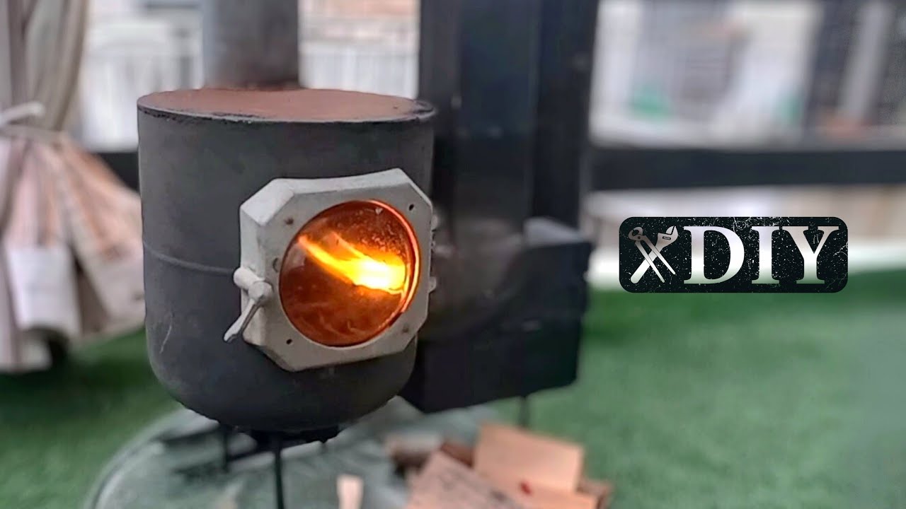 How to make a Rocket Stove / Heater