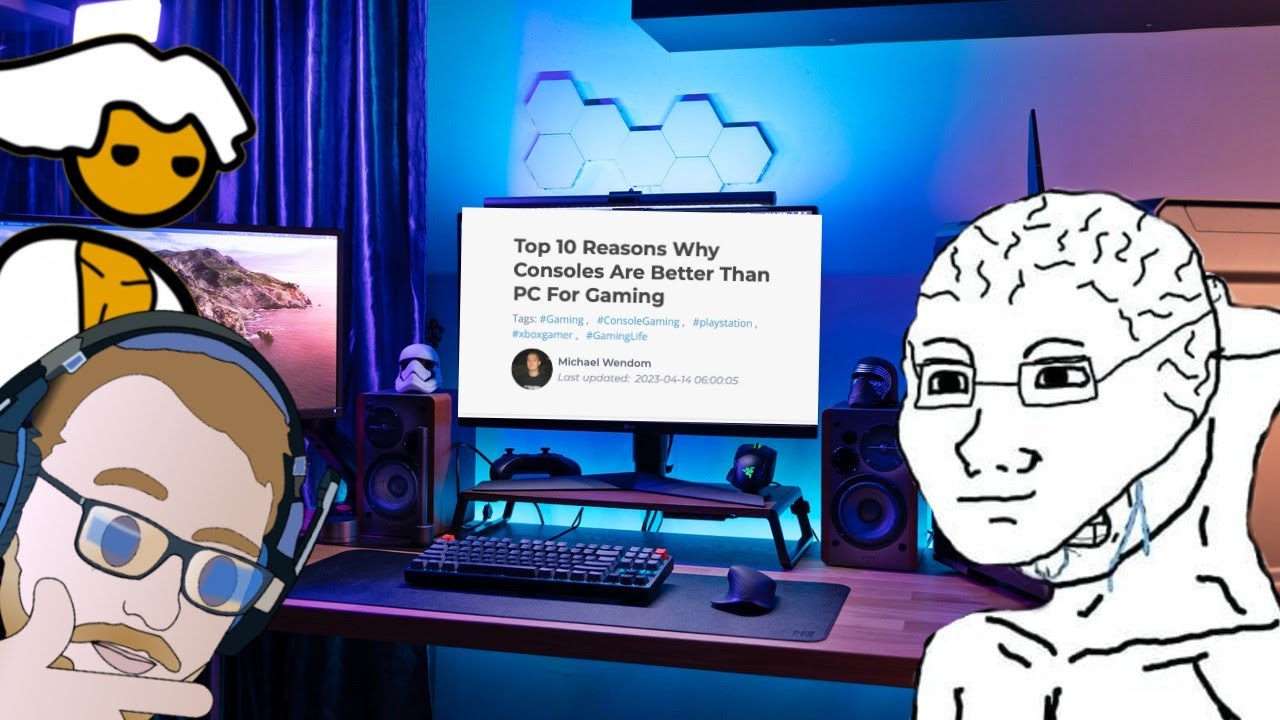 Reading the Worst PC vs Console Article on the Internet