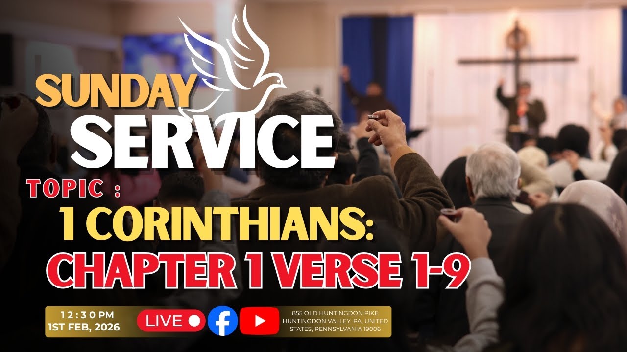 Sunday Service | Feb 1, 2026